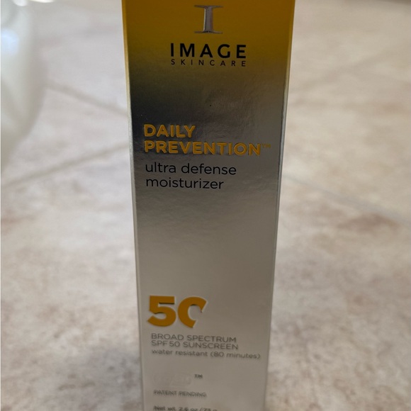 Image Skincare Other - IMAGE Skincare Daily Prevention Ultra Defense Moisturizer SPF 50 — Gold & White